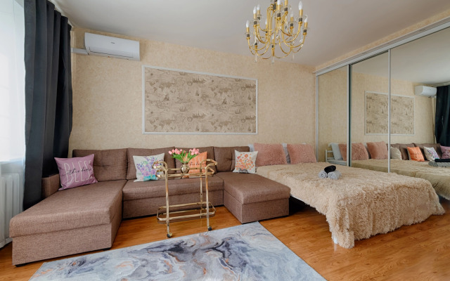 Ulitsa Bryanskaya Na Kievskoy Apartments