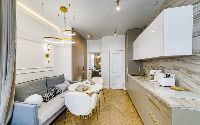 Dizaynerskie | Studiya V Zhk Headliner Apartments