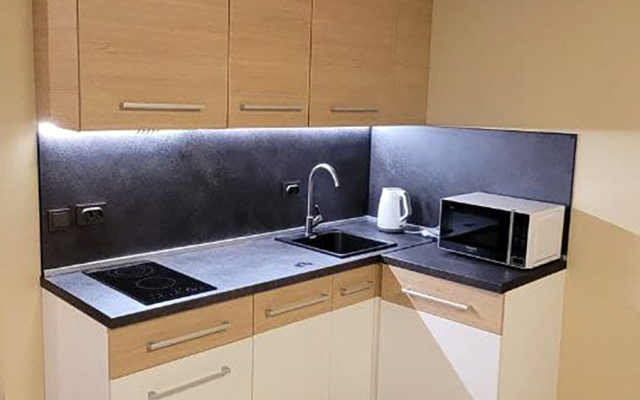 Apartments Uyutnaya Studiya Na Vasilevskom Ostrove 30 Kv. M.