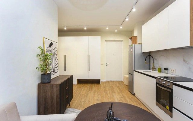 Level Nagatinskaya C 1 Spalney Apartment
