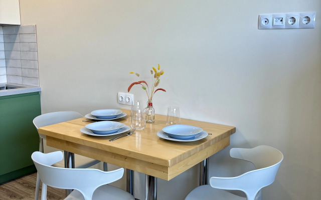 Квартира с панорамным видом на озеро Кабан