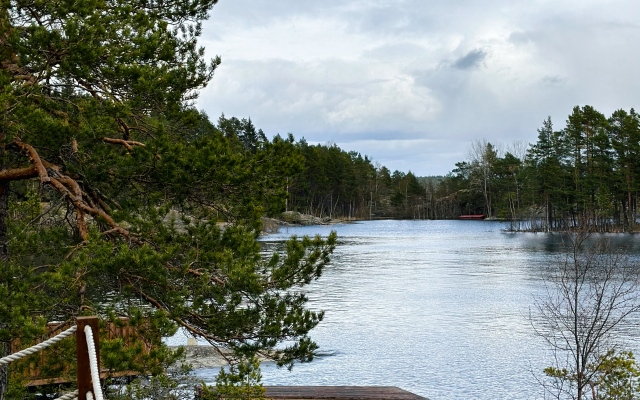 Глэмпинг Lago Ladoga