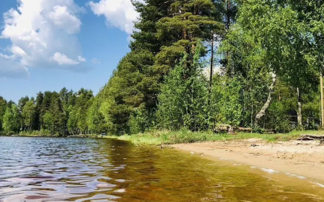 Частный дом Уютный дoм A-frame