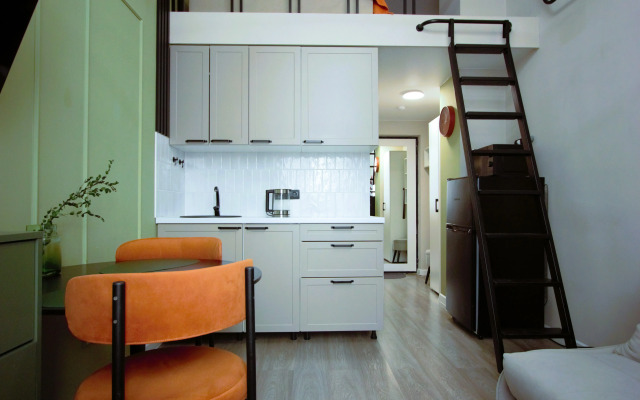 Апартаменты Уютная студия в Текстильщиках