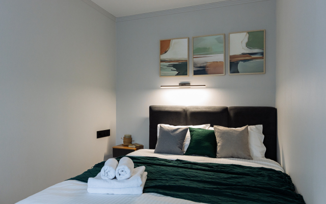 Апартаменты Malkova Apartments на Житомирской