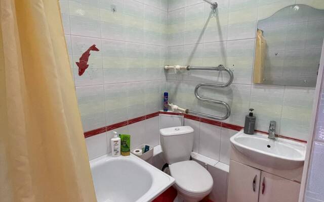 Studiya ryadom so Stolichnym rynkom g. Yakutska Flat