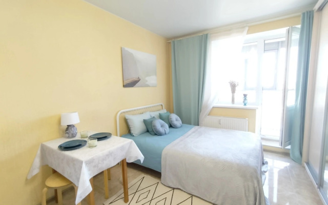 Апартаменты Студия Комфорт с Балконом Lesnaya