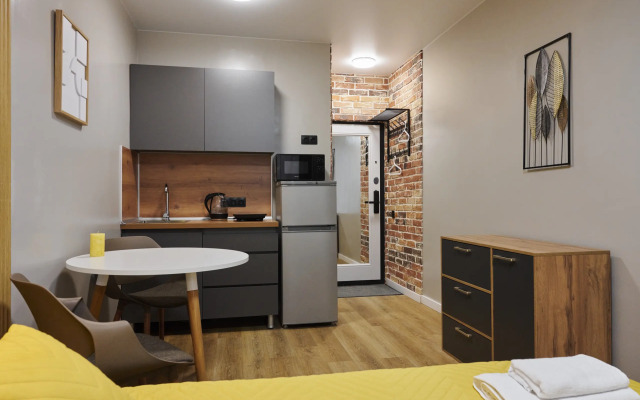 Квартира Уютная студия с евроремонтом