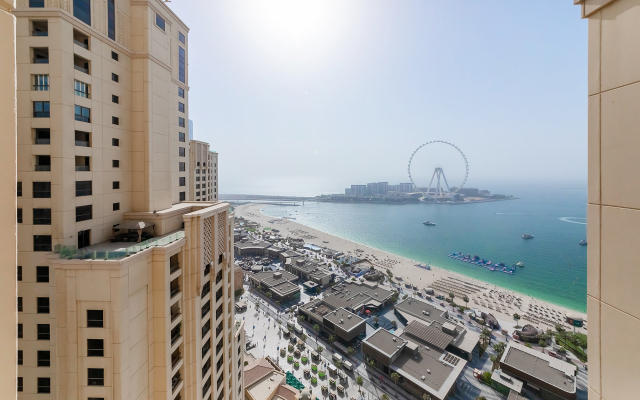 Апартаменты Luxury 2BR at Rimal 3 with beautiful view