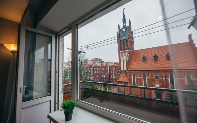 Апартаменты с Шикарным Видом на Калининградскую Филармонию