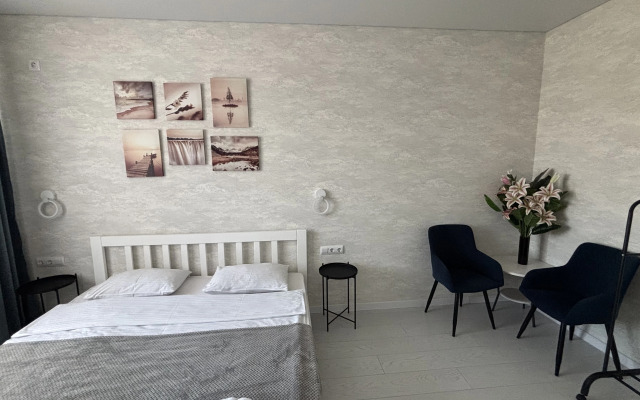 Квартира ПосуткаРу Просторная 36к8 Парк Победы и Питьевая галерея