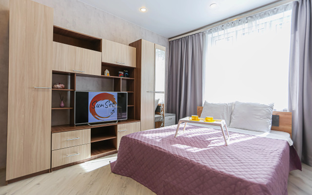 Апартаменты SanSet на Маршала Баграмяна 4