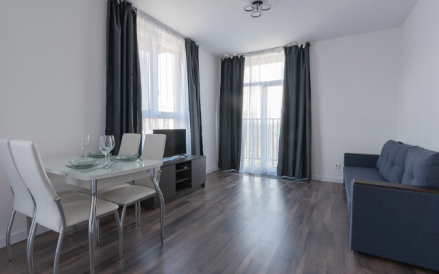 Апартаменты Dayker City Apartments на Краснолесье