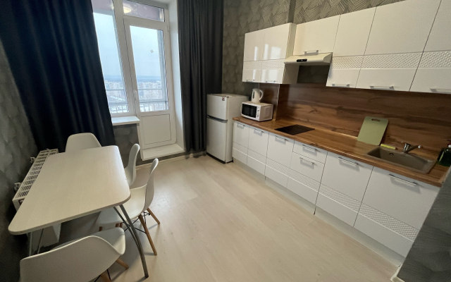 Квартира двухкомнатная с красивым видом