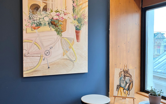 Квартира Дизайнерская студия в центре города