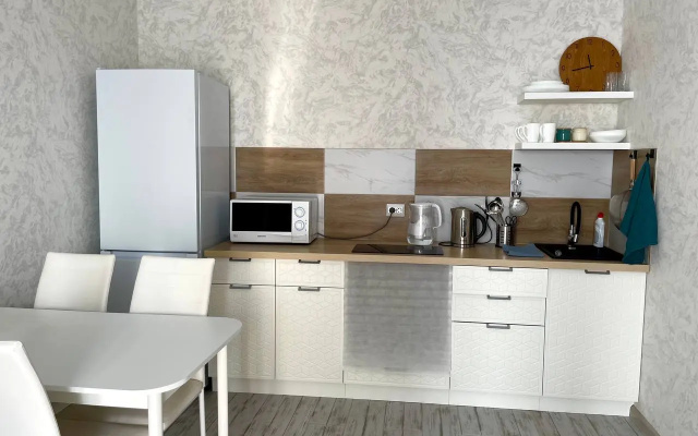 Apartamenty Dobryj Dom na A. Sulejmanova radom Mega Aeroport i Trassa M5