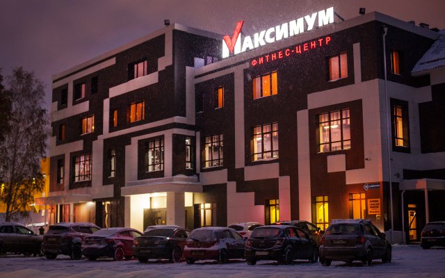 Отель Sport Hotel Максимум