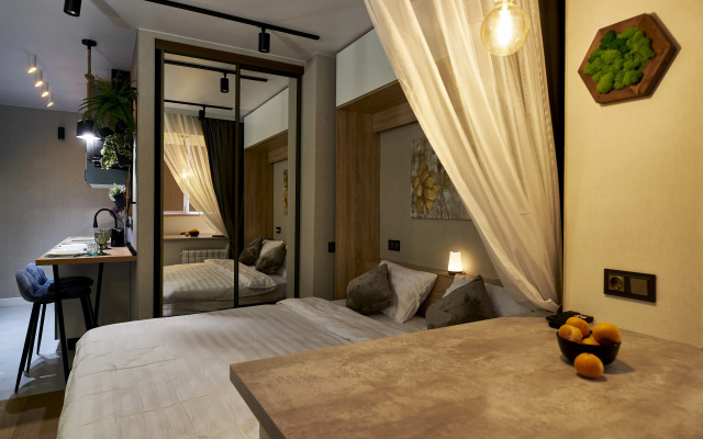 Квартира Студия Делюкс Белорусская 2