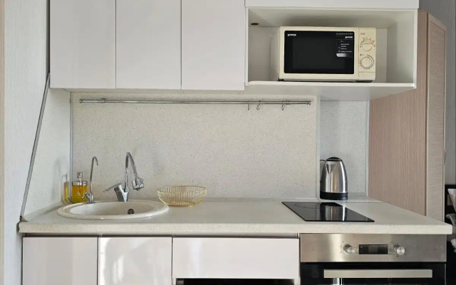 Квартира на высоком этаже