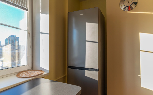 S Balkonom Na Novoslobodskoy Flat