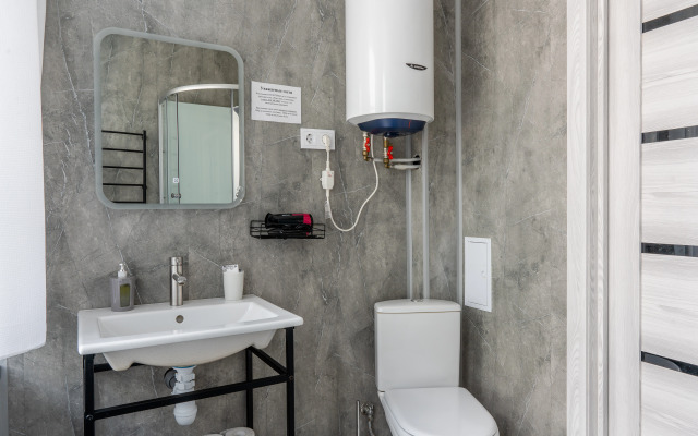 Апартаменты Новые Двухкомнатные с видом на Покровку №3