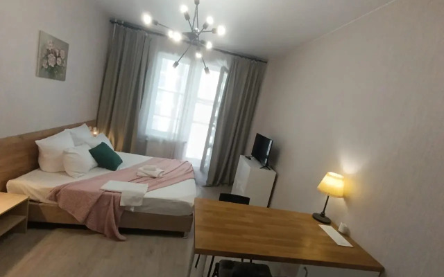 Квартира с балконом в ЖК Салют