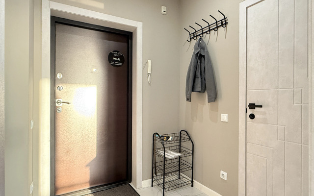 Апартаменты Studio with city view from the 22nd floor