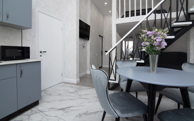 Апартаменты двухуровневые Wolf