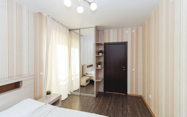 Апартаменты с двуспальной кроватью и кухонной зоной №201