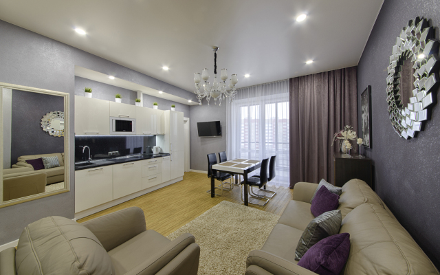 4-komnatnye HomeApart Kalvariyskaya, 16 Apartments