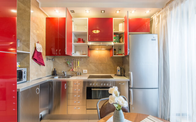 Red Kitchen Apartments