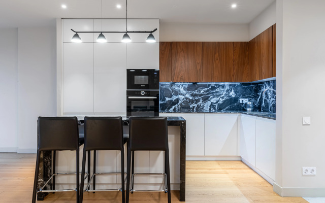 Апартаменты 2х комнатные бизнес класса Барселона