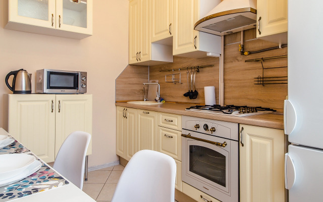 Квартира на Смоленском Бульваре 1к2