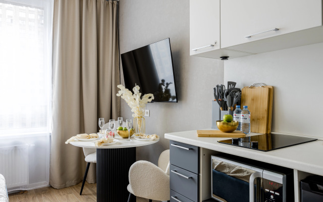 Studiya Metro Rumyantsevo  25 M² 2 Krovati Flat