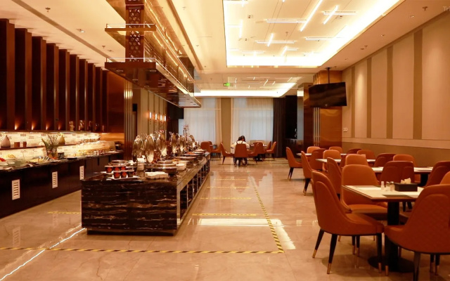 Отель Beijing Fujian