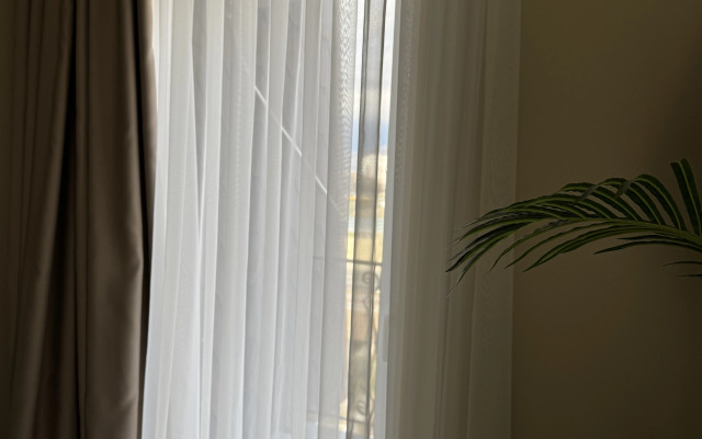 Dvuhurovneviye na Vtoroy Beregovoy Linii  Apartments