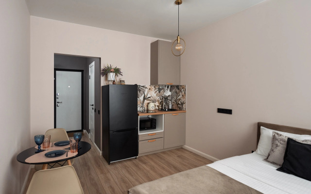 Warm Studio Flat