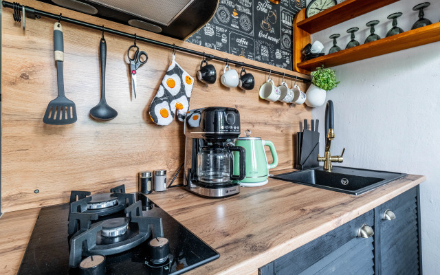 Ekstravagantnaya Dvushka V Tsarskom Sele Flat