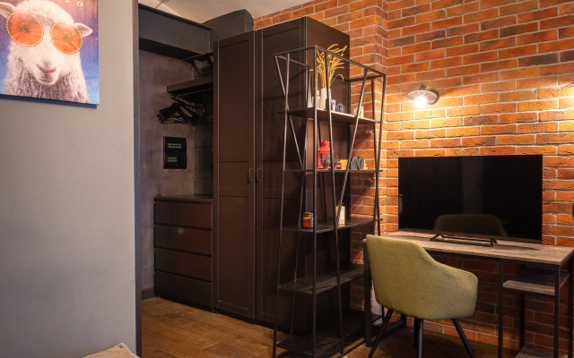 Апартаменты студия в стиле лофт в жк Cleinhouse на Красносельской