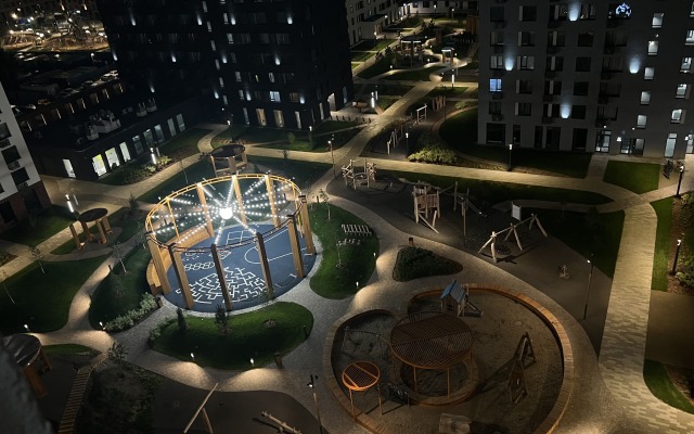 Apartamenty Amegaroom na 50 let Oktyabrya 63 G Flat