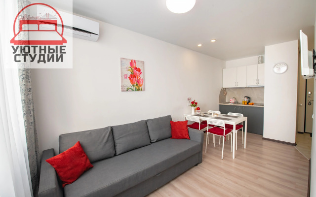 Уютная студия 1 на улице Фастовская