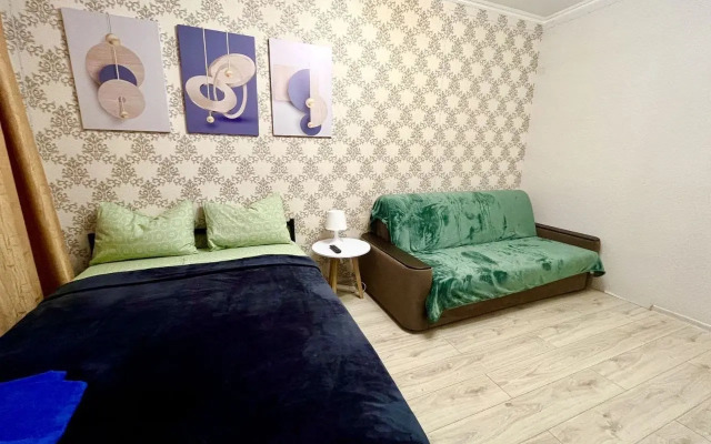 Апартаменты Уютные 1-комнатные