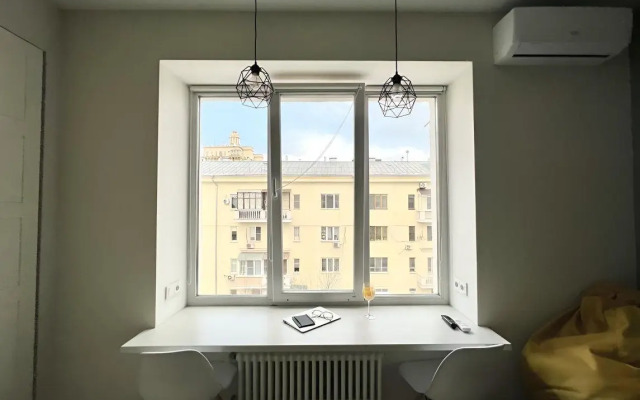 Квартира Просторная Однушка с Видом на Москва Сити