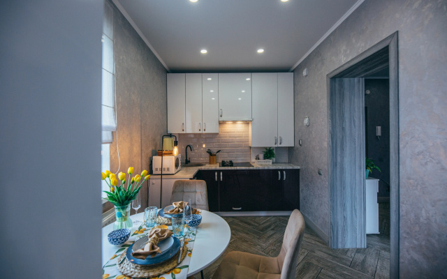 Apartamenty na Rybnoj Derevne v Novom dome