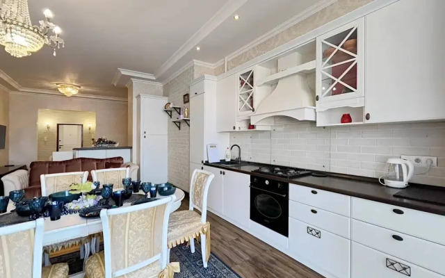 Апартаменты Двухкомнатная Квартира с Видом на Геленджикскую Бухту