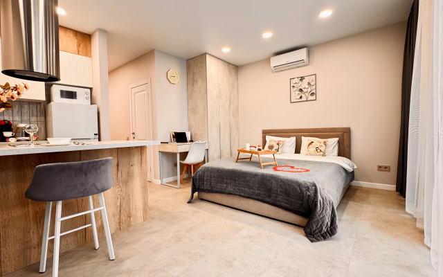 Апартаменты Студия-Люкс в Авторском Квартале Машаров