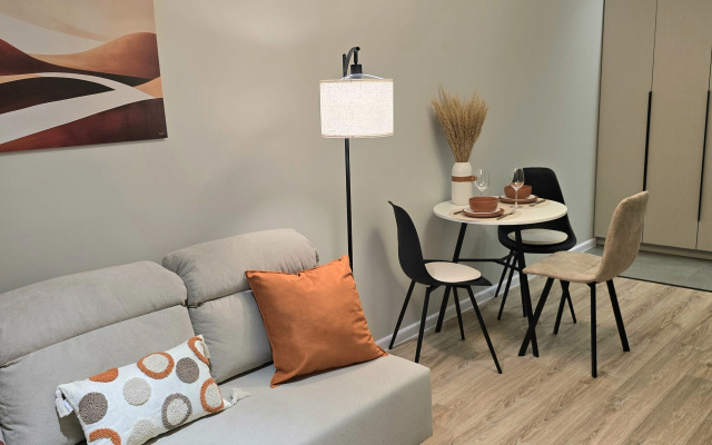 Квартира Яркая Студия