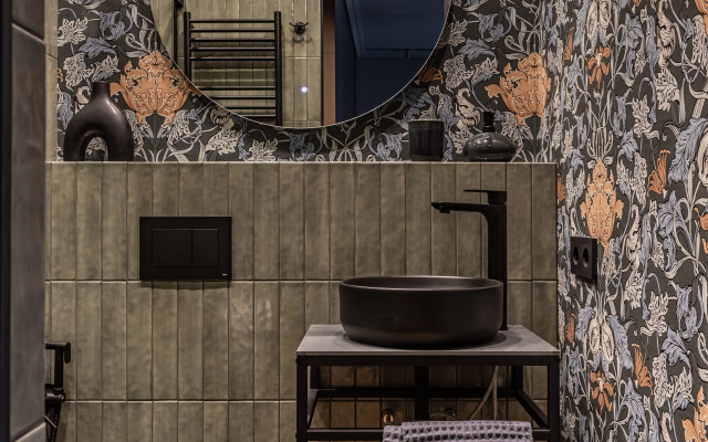 Квартира Moscow Deluxe Apartments Family Suite Zorge