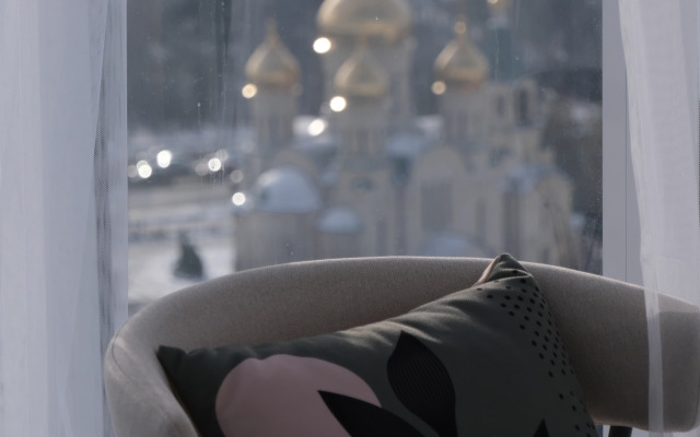 Квартира Стильная с Красивым Видом