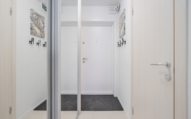 Uyutnaya Studiya na Kosmonavtov Apartments